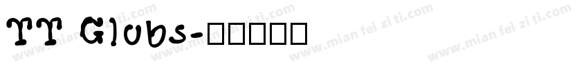 TT Globs字体转换